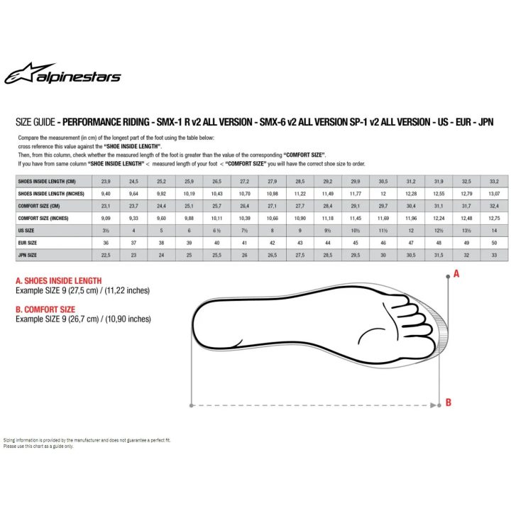 Mc-stövlar Smx-6 V3 Drystar Svart ALPINESTARS 38 – bild 11