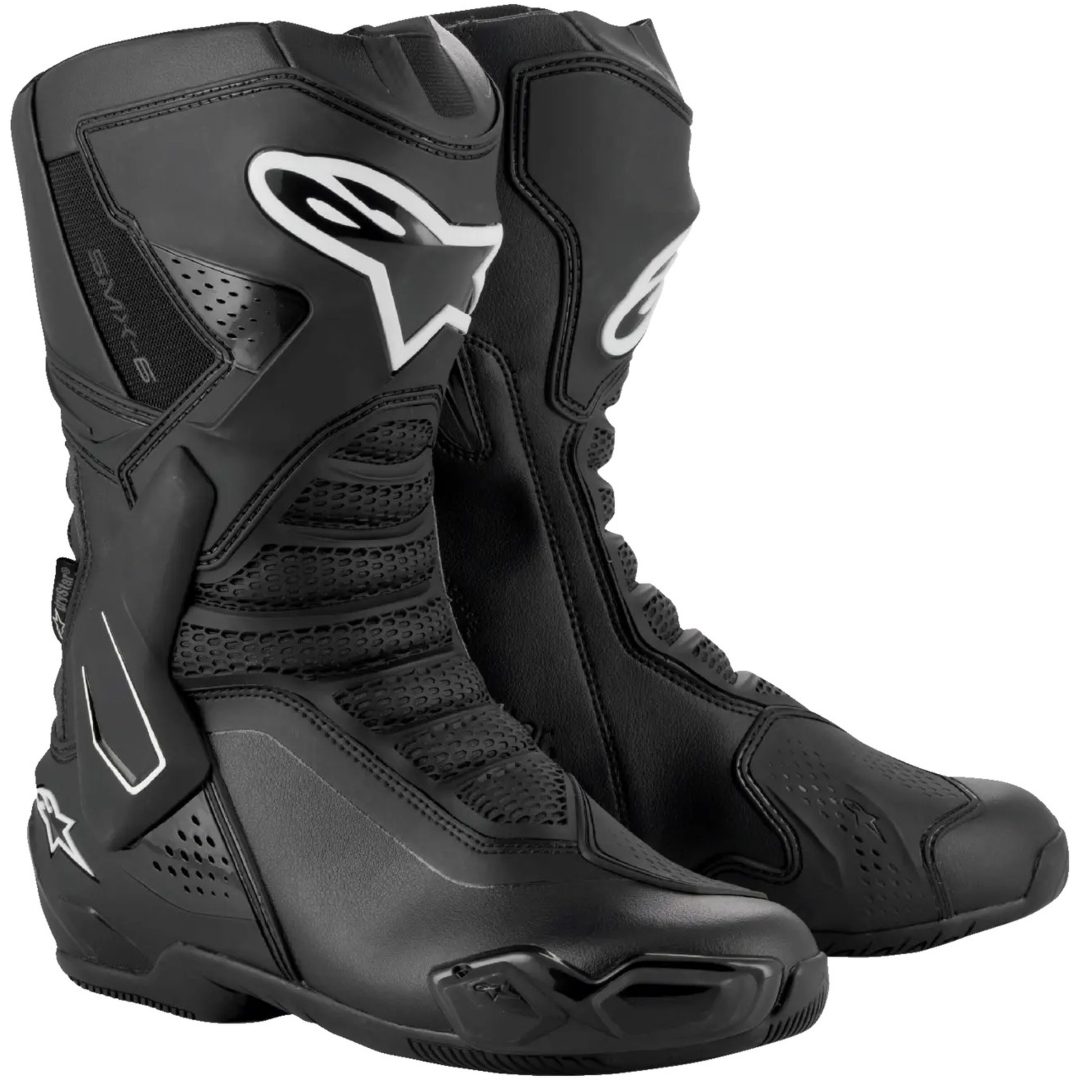 Mc-stövlar Smx-6 V3 Drystar Svart ALPINESTARS 38