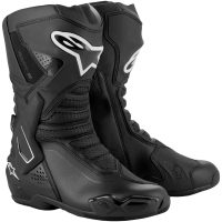 Mc-stövlar Smx-6 V3 Drystar Svart ALPINESTARS