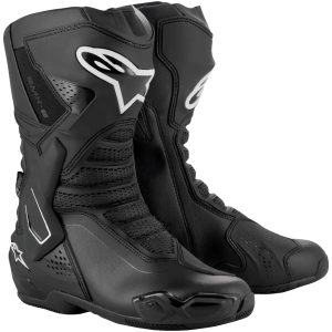 Mc-stövlar Smx-6 V3 Drystar Svart ALPINESTARS