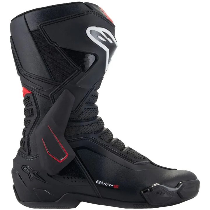 MC-Stövlar SMX-6 V3 Röda ALPINESTARS 38 – bild 2