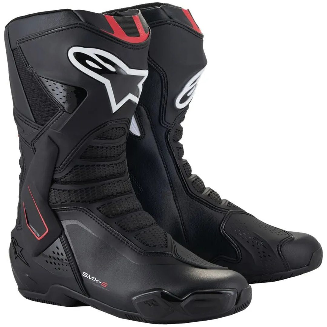 MC-Stövlar SMX-6 V3 Röda ALPINESTARS 38