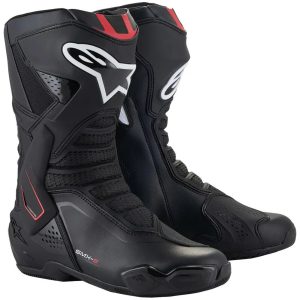 MC-Stövlar SMX-6 V3 Röda ALPINESTARS