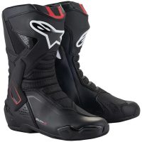 MC-Stövlar SMX-6 V3 Röda ALPINESTARS