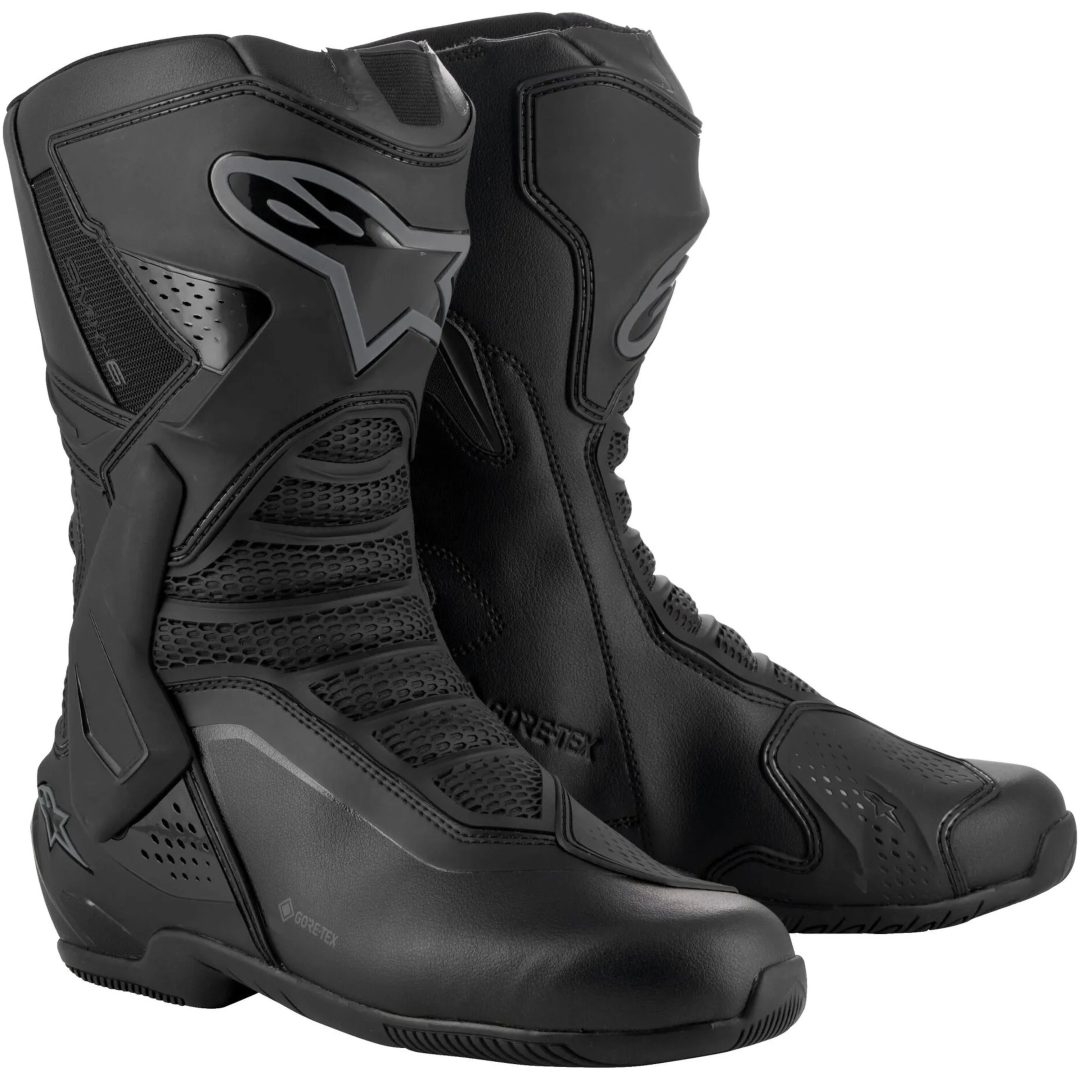 Mc-stövlar Smx-6 V3 Svart/grå ALPINESTARS 42