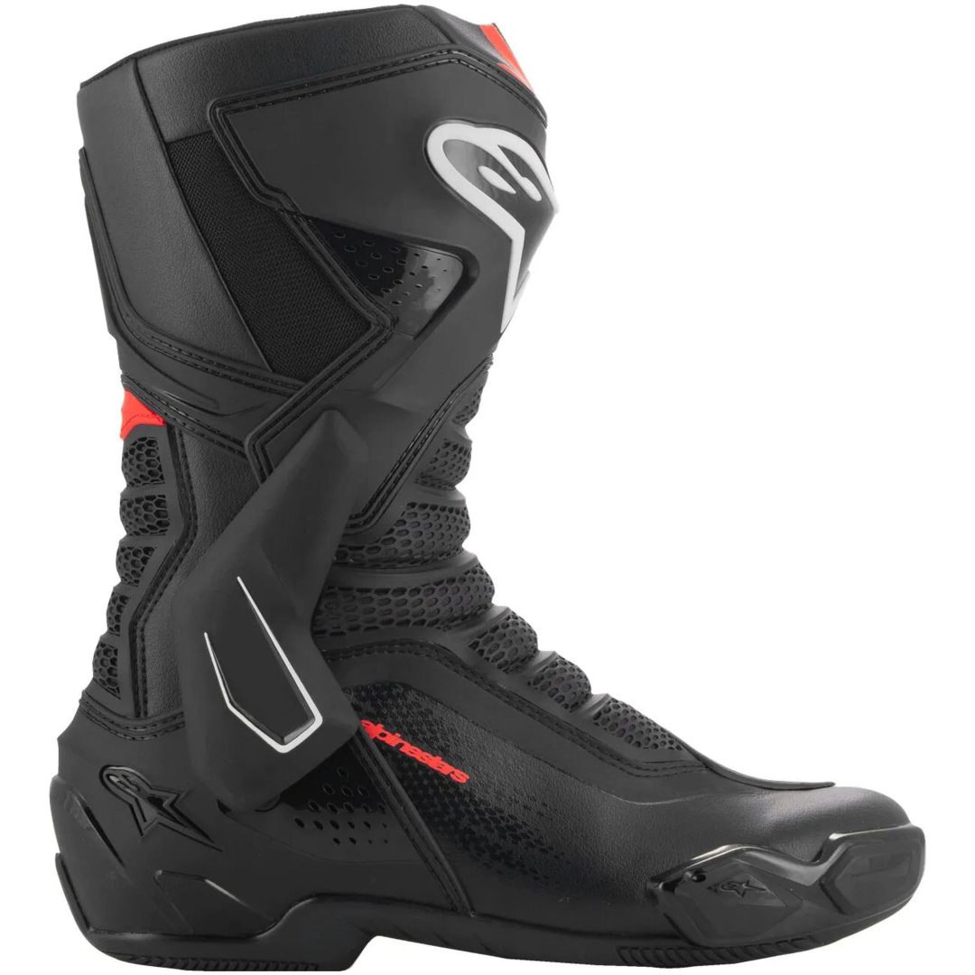 Mc-stövlar Smx-6 V3 Svart/röd ALPINESTARS 38 – bild 2