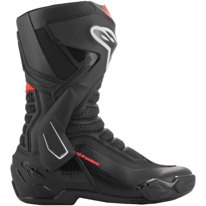 Mc-stövlar Smx-6 V3 Svart/röd ALPINESTARS 38 – bild 2