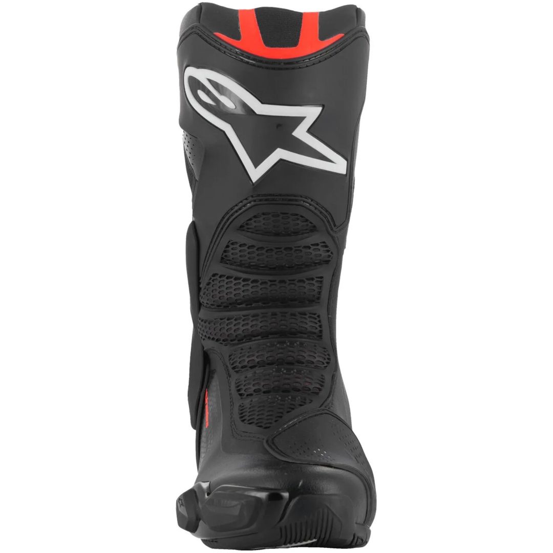 Mc-stövlar Smx-6 V3 Svart/röd ALPINESTARS 38 – bild 4
