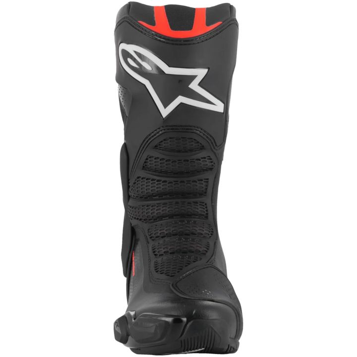 Mc-stövlar Smx-6 V3 Svart/röd ALPINESTARS 38 – bild 4