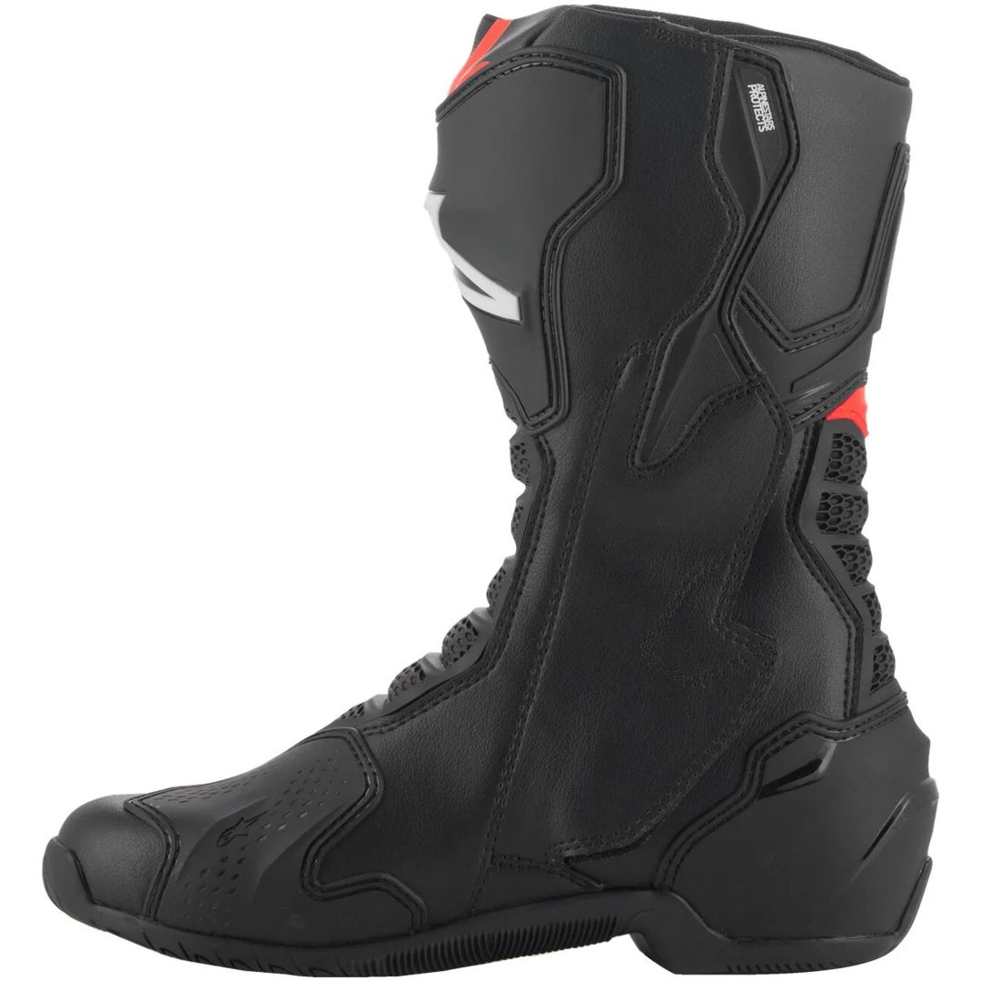Mc-stövlar Smx-6 V3 Svart/röd ALPINESTARS 38 – bild 7