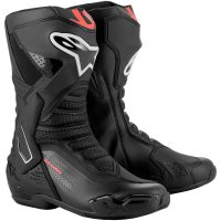 Mc-stövlar Smx-6 V3 Svart/röd ALPINESTARS