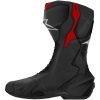 Mc-stövlar Smx-6 V3 Svart/röd/silver ALPINESTARS 46 – miniatyr 2