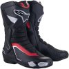 Mc-stövlar Smx-6 V3 Svart/röd/silver ALPINESTARS 46 – miniatyr 1