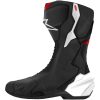 Mc-stövlar Smx-6 V3 Svart/röd/vit ALPINESTARS 40 – miniatyr 2