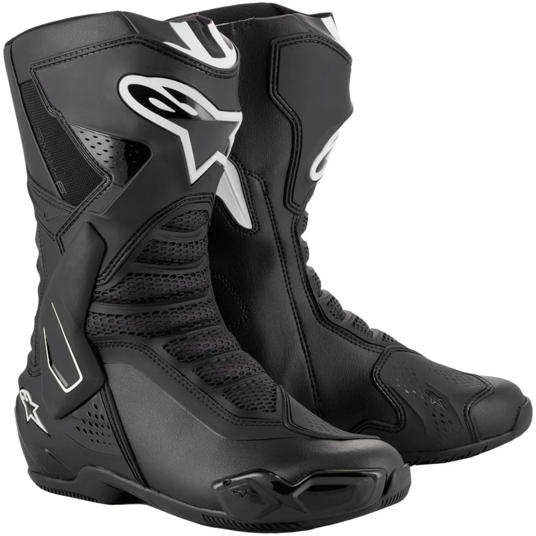 Mc-stövlar Smx-6 V3 Svart/vit ALPINESTARS 37