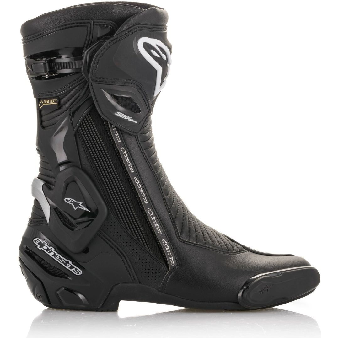 MC-Stövlar SMX Plus v2 Gore-Tex Svart Alpinestars 41 – bild 2