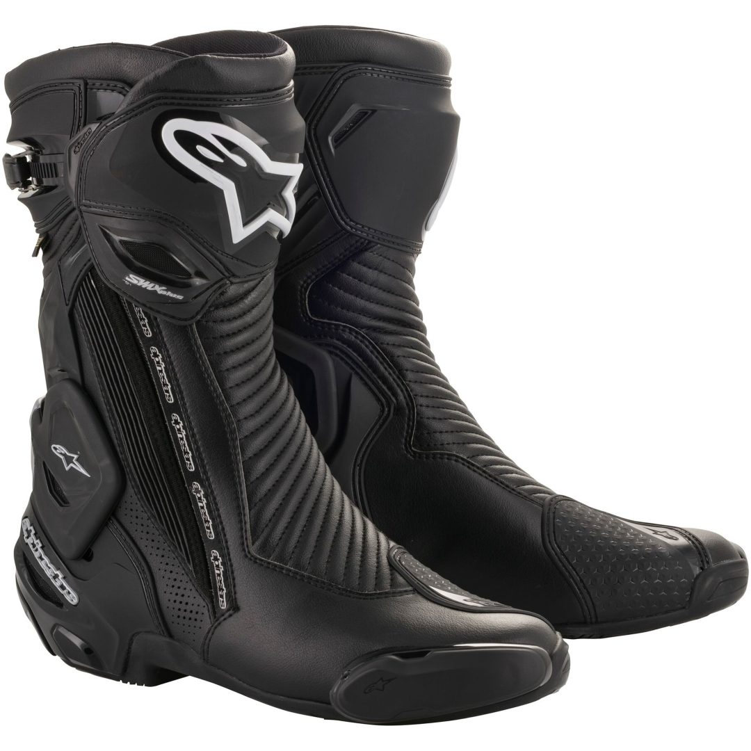 MC-Stövlar SMX Plus v2 Gore-Tex Svart Alpinestars 41