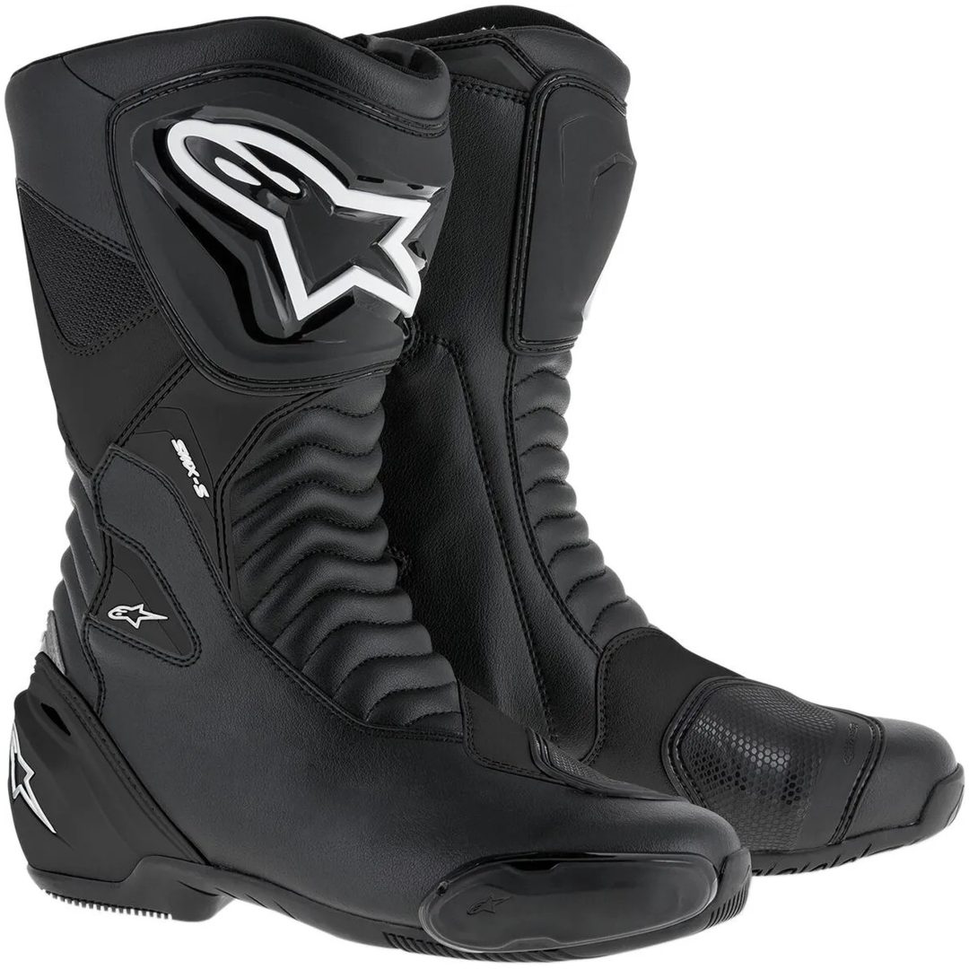 MC-Stövlar SMX-S Svart Alpinestars 39