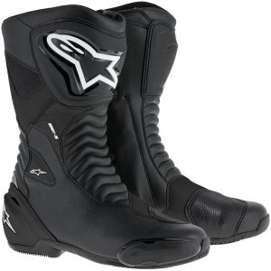 MC-Stövlar SMX-S Svart Alpinestars