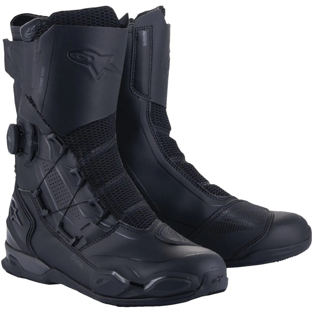 Mc-stövlar Sp-x Boa Drystar Svart/mörkgrå ALPINESTARS 40 – bild 9