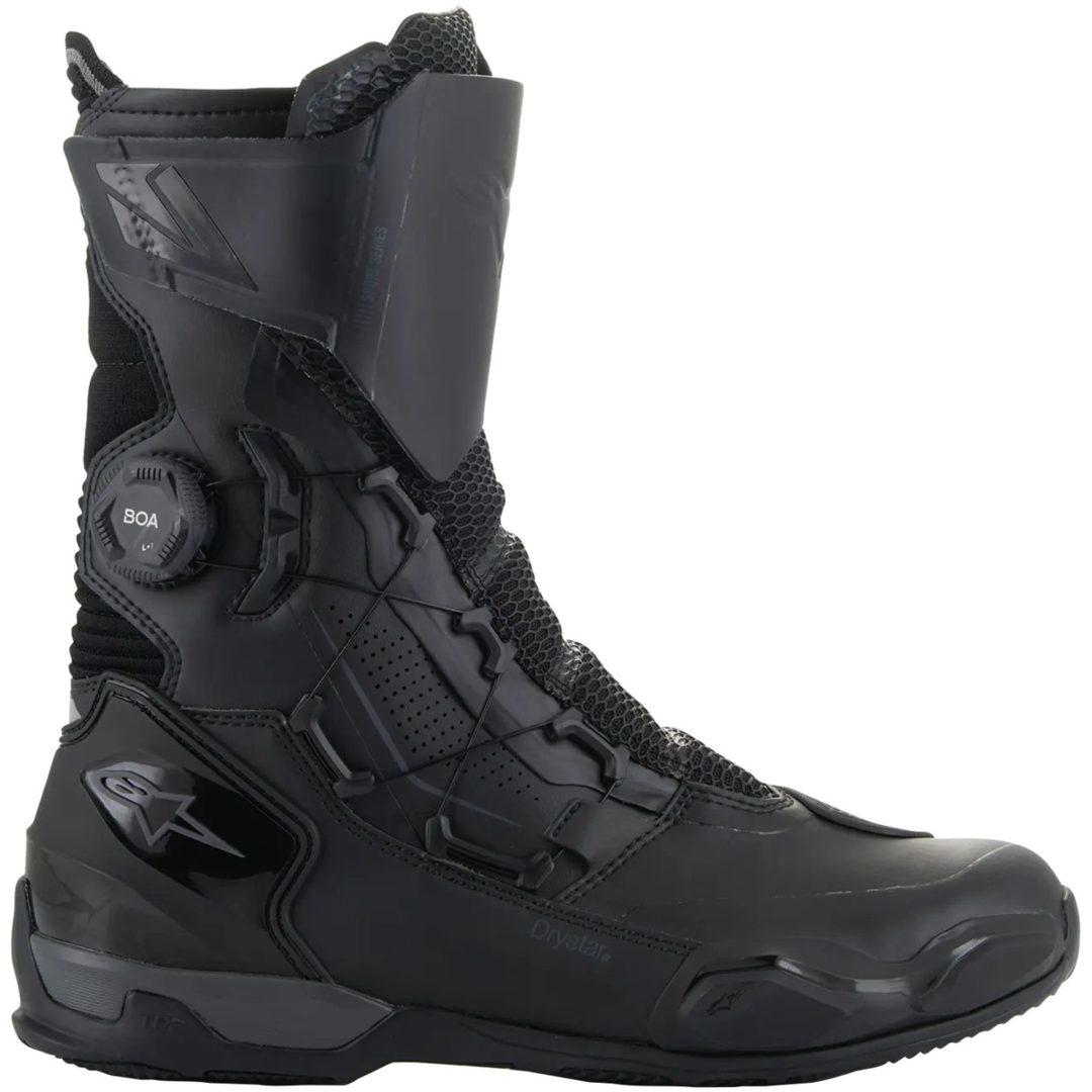 Mc-stövlar Sp-x Boa Drystar Svart/mörkgrå ALPINESTARS 40 – bild 3