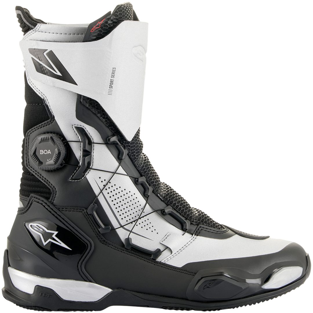 Mc-stövlar Sp-x Boa Svart/Silver ALPINESTARS 39 – bild 7