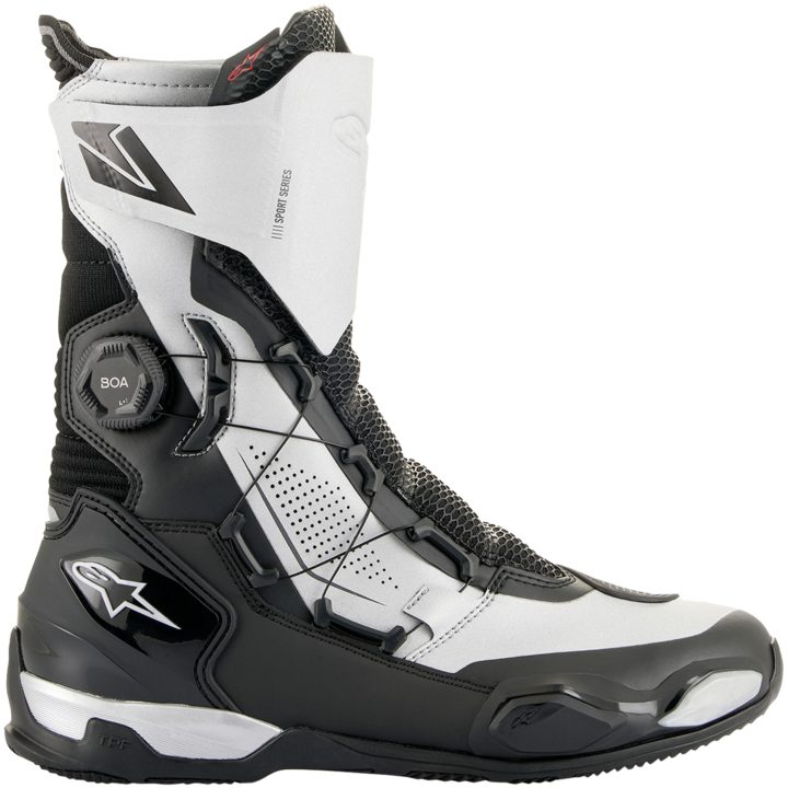 Mc-stövlar Sp-x Boa Svart/Silver ALPINESTARS 39 – bild 7