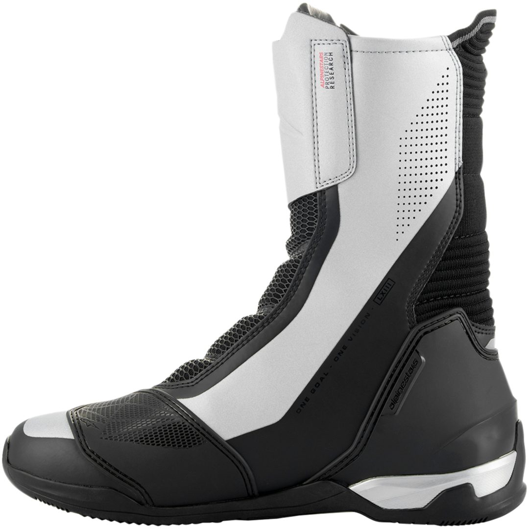 Mc-stövlar Sp-x Boa Svart/Silver ALPINESTARS 39 – bild 6