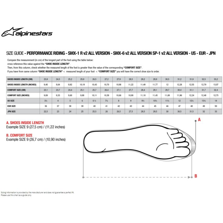 Mc-stövlar Sp-x Boa Svart/Silver ALPINESTARS 39 – bild 2