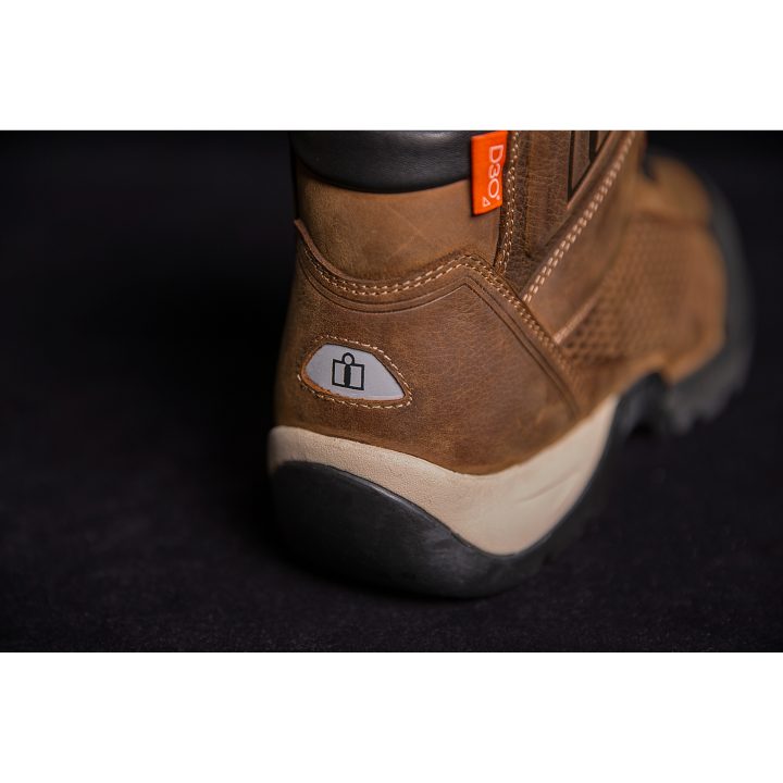 MC-Stövlar Stormhawk Brun ICON 40 – bild 8