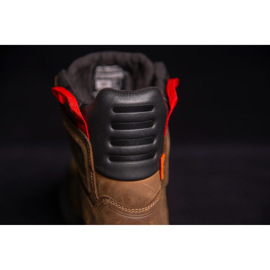 MC-Stövlar Stormhawk Brun ICON 40 – bild 7
