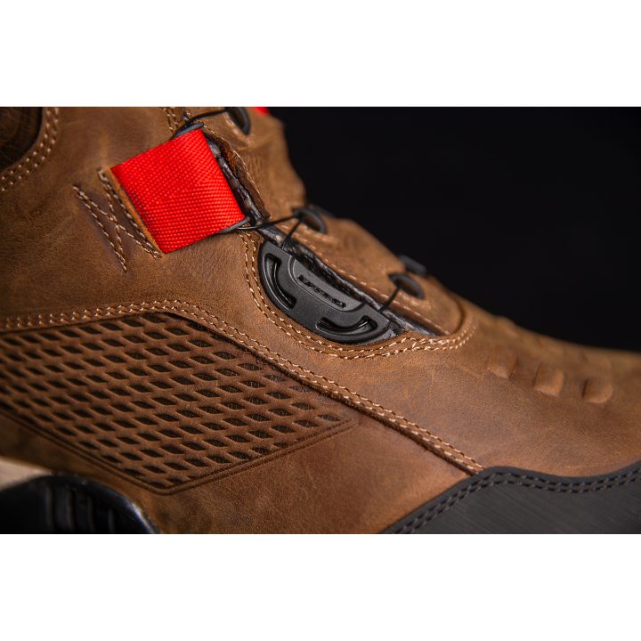 MC-Stövlar Stormhawk Brun ICON 40 – bild 6