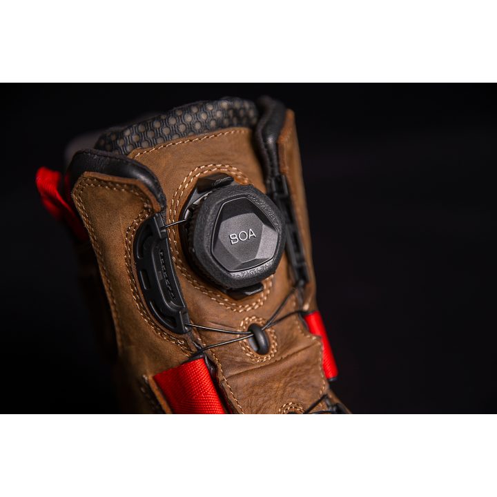 MC-Stövlar Stormhawk Brun ICON 40 – bild 5