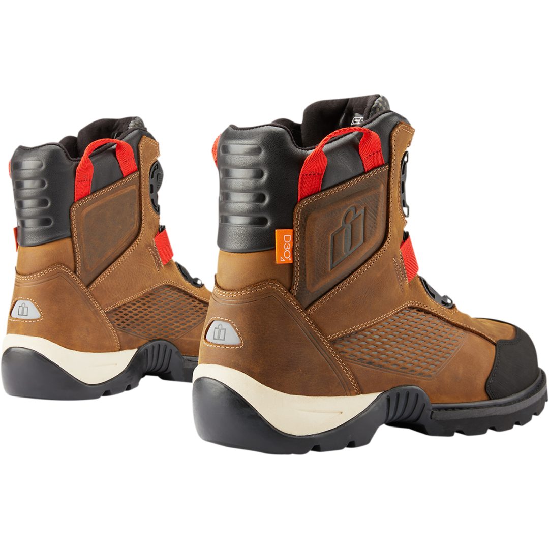 MC-Stövlar Stormhawk Brun ICON 40 – bild 4