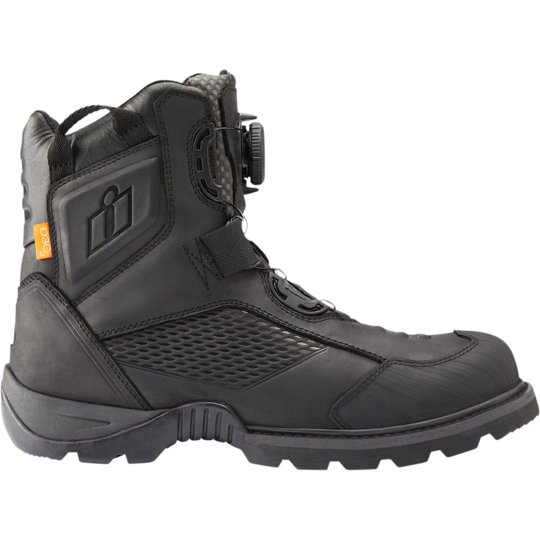 MC-Stövlar Stormhawk Svart ICON 40 – bild 12