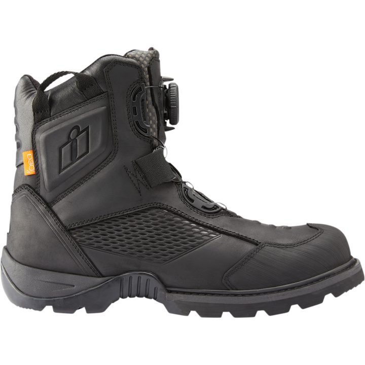 MC-Stövlar Stormhawk Svart ICON 40 – bild 12