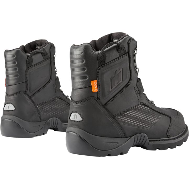 MC-Stövlar Stormhawk Svart ICON 40 – bild 11