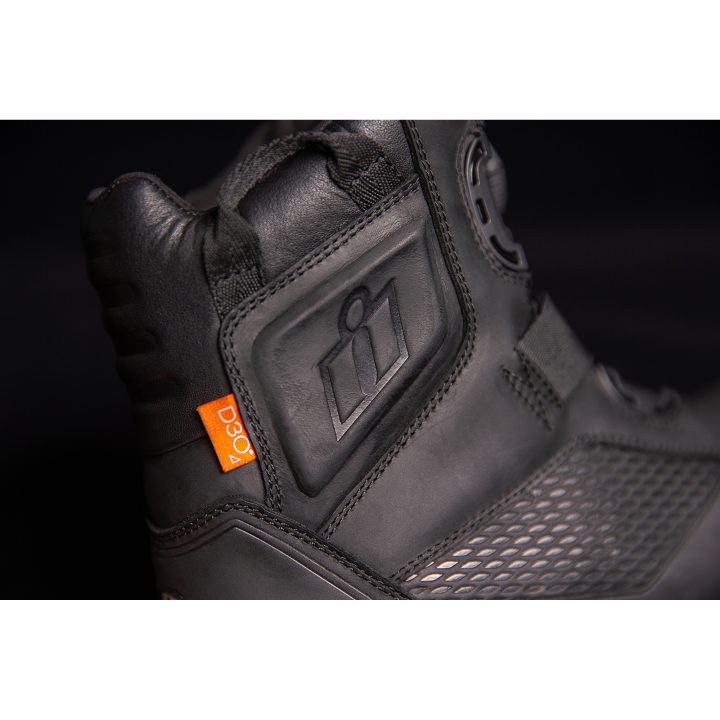 MC-Stövlar Stormhawk Svart ICON 40 – bild 9