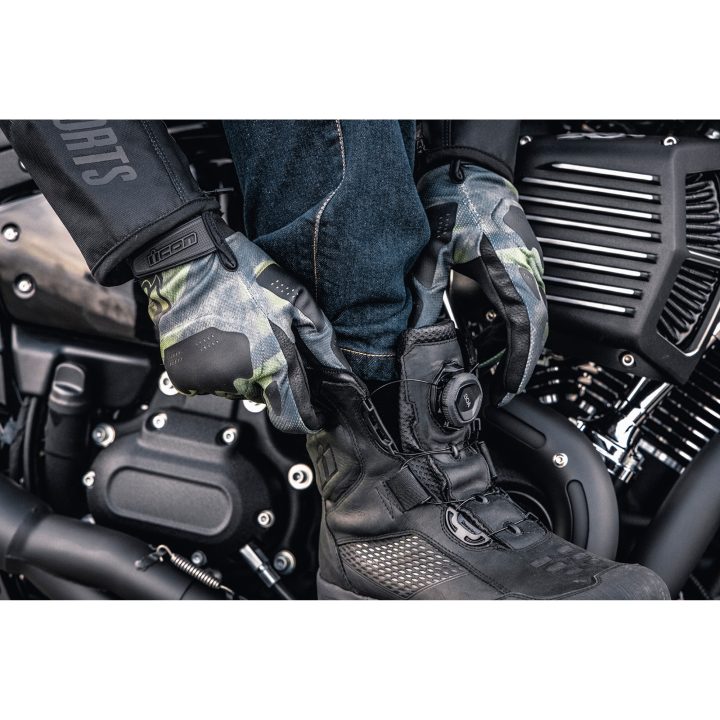 MC-Stövlar Stormhawk Svart ICON 40 – bild 7