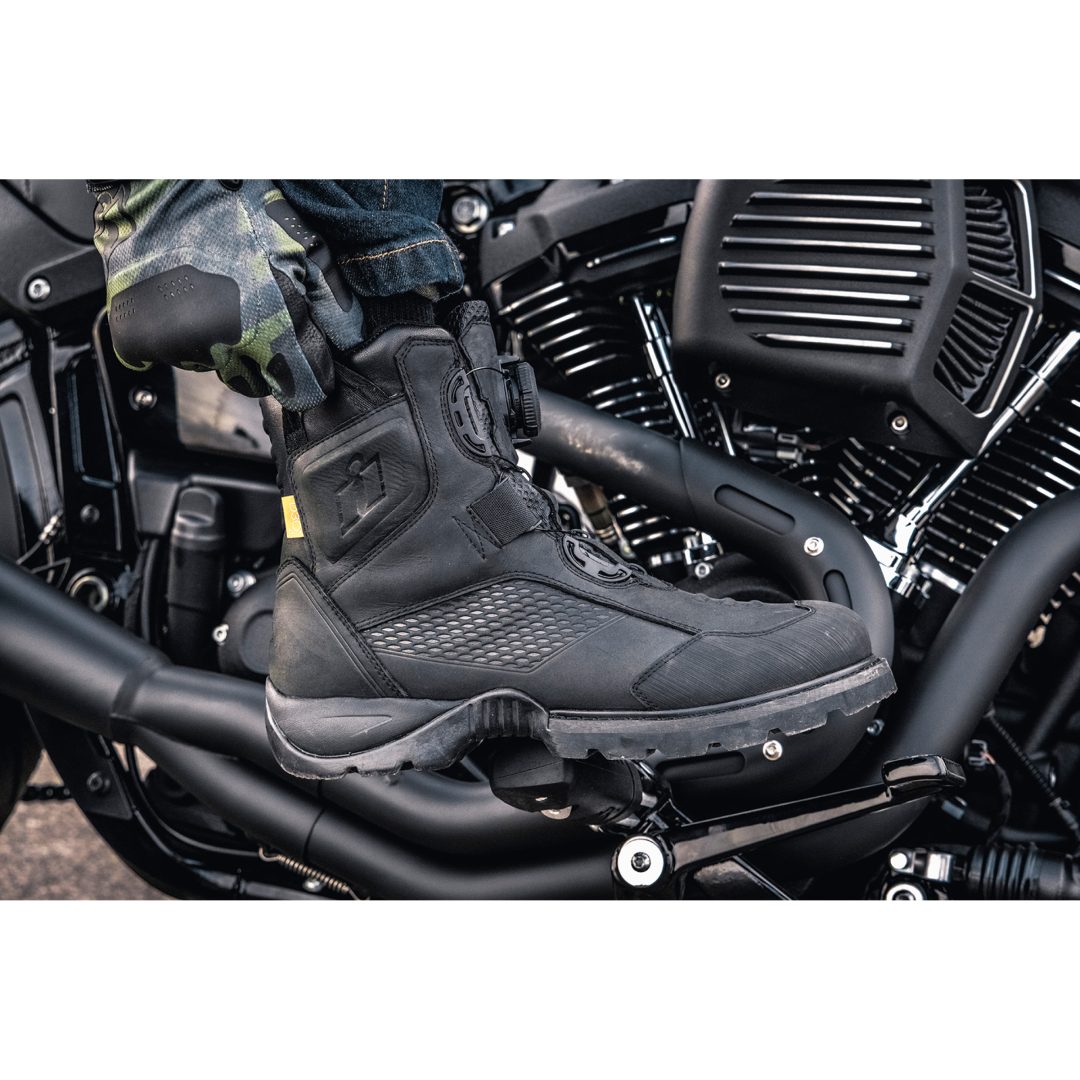 MC-Stövlar Stormhawk Svart ICON 40 – bild 5