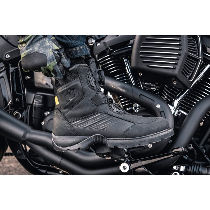 MC-Stövlar Stormhawk Svart ICON 40 – bild 5