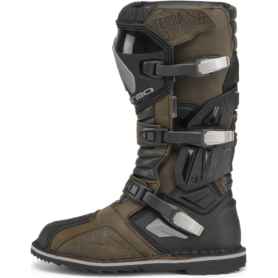 MC-Stövlar Terra Evo Dry Vattentät Brun Forma 41