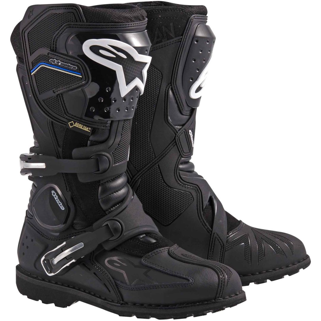MC-Stövlar Toucan Gore-Tex Svart Alpinestars 43 – bild 2