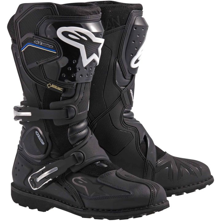 MC-Stövlar Toucan Gore-Tex Svart Alpinestars 43 – bild 2