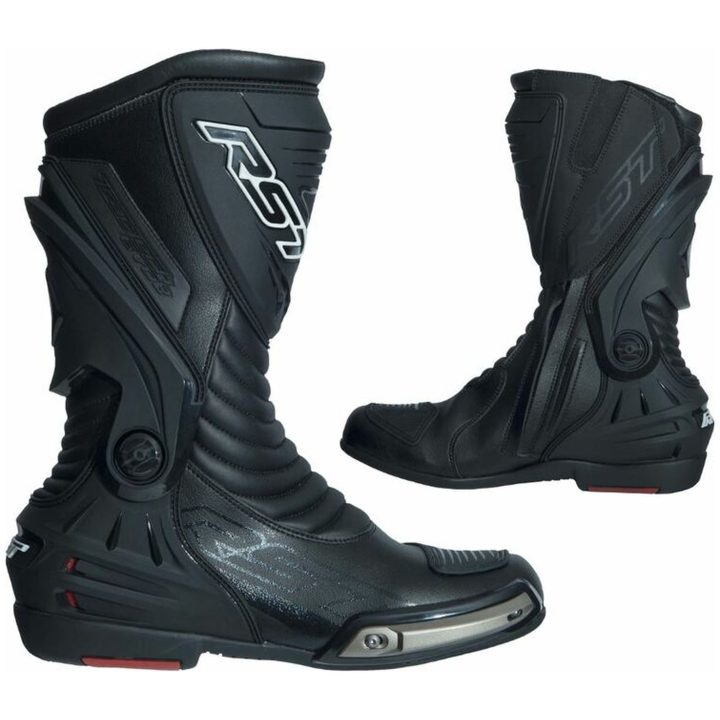 MC-Stövlar TracTech Evo 3 Sports CE Waterproof Läder Svart RST eu41 – bild 4