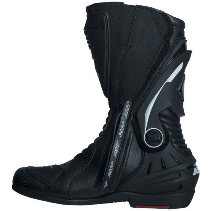 MC-Stövlar TracTech Evo 3 Sports Logo CE Läder Svart RST eu40 – bild 2