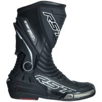 MC-Stövlar TracTech Evo 3 Sports Logo CE Läder Svart RST