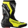 MC-Stövlar TracTech Evo D3O Svart Neongul RST 40 – miniatyr 1