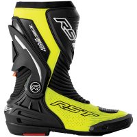 MC-Stövlar TracTech Evo D3O Svart Neongul RST