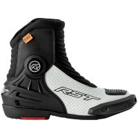 MC-Stövlar TracTech Evo D3O Svart Vit RST